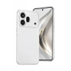 Huawei Honor 600 Pro Lüx Şeffaf Silikon - Şeffaf