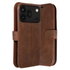 Huawei Honor 600 Pro Trend S Plus Kapaklı Kılıf - Taba