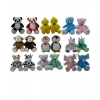 62428 PELUŞ 70CM  10 MODEL  (1 ADET FİYATIDIR)