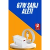 67w Hızlı Şarj Yüksek Voltaj Korumalı Type C Şarj Adaptörü