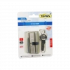 68 mm Silindir Barel (Nikel Saten) - 3 Anahtarlı
