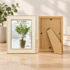 6x8 Kabartmalı Gold Çerçeve