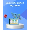 7 İnç Android Tablet Wifi Bluetooth Ve Çift Kamera Destekli