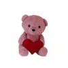 7999 50 CM PEMBE KALPLİ AYI