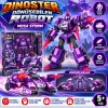 80816R DINOSTER DÖNÜŞEBİLEN ROBOT MOSA STORM