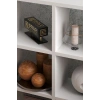 9 Bölmeli Kitaplık Beyaz 91 cm