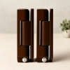 95 mm PVC Kapı Metal Menteşe 20x7.5 Kahverengi
