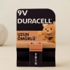 9V Alkalin Pil (Tekli)
