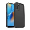 Oppo A16 Kılıf Viera Silikon - Siyah
