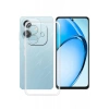 Oppo A3 Kılıf Lüx Şeffaf Silikon