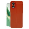 Oppo A38 Kılıf Auto Focus Kapak - Kırmızı