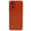 Oppo A38 Kılıf Auto Focus Kapak - Kırmızı