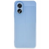 Oppo A38 Kılıf Auto Focus Kapak - Mavi