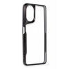 Oppo A38 Kılıf Boyi Silikon Kapak - Siyah