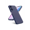 Oppo A38 Kılıf First Silikon - Lacivert