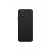 Oppo A38 Kılıf First Silikon - Siyah
