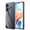 Oppo A38 Kılıf Lüx Şeffaf Silikon