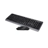 A4 TECH FG1010 GRİ F MM 2.4G KABLOSUZ KLAVYE MOUSE SET