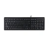 A4 TECH KR-92 Q TR MM SİYAH USB KABLOLU KLAVYE