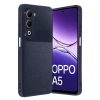Oppo A5 4G Auto Focus Karbon Kapak - Lacivert