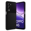 Oppo A5 4G Auto Focus Karbon Kapak - Siyah