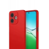 Oppo A5 Pro 4G First Silikon - Kırmızı