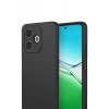 Oppo A5 Pro 4G First Silikon - Siyah