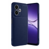 Oppo A5 Pro 4G Kılıf Auto Focus Karbon Kapak - Lacivert