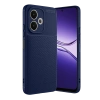 Oppo A5 Pro 4G Kılıf Auto Focus Karbon Kapak - Lacivert