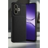 Oppo A5 Pro 4G Kılıf Auto Focus Karbon Kapak - Siyah