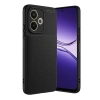 Oppo A5 Pro 4G Kılıf Auto Focus Karbon Kapak - Siyah