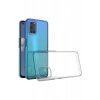 Oppo A52 Kılıf Lüx Şeffaf Silikon