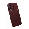 Oppo Oppo A6T 5G Auto Focus Karbon Kapak - Bordo