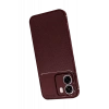 Oppo Oppo A6T 5G Auto Focus Karbon Kapak - Bordo