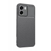 Oppo Oppo A6T 5G Auto Focus Karbon Kapak - Gri