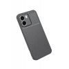 Oppo Oppo A6T 5G Auto Focus Karbon Kapak - Gri