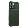 Oppo Oppo A6T 5G Auto Focus Karbon Kapak - Koyu Yeşil