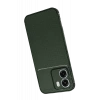 Oppo Oppo A6T 5G Auto Focus Karbon Kapak - Koyu Yeşil