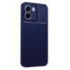 Oppo Oppo A6T 5G Auto Focus Karbon Kapak - Lacivert