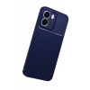 Oppo Oppo A6T 5G Auto Focus Karbon Kapak - Lacivert