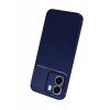 Oppo Oppo A6T 5G Auto Focus Karbon Kapak - Lacivert