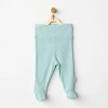 AC24706 Jacquard Patikli Bebek Pantolon Green