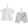 AC25894 2Li Basic Bebe Takım Grey Melange