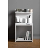 Açık Raflı Komodin Beyaz 63 cm