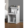 Açık Raflı Komodin Beyaz 63 cm