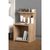 Açık Raflı Komodin Ceviz 63 cm