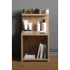 Açık Raflı Komodin Ceviz 63 cm
