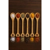 Ahşap Baharat Kaşığı Seti 6?lı 15 cm