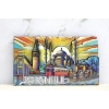 Ahşap İstanbul Temalı Magnet Alk4365