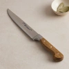 Ahşap Saplı Kasap Bıçağı (Bilezikli)
